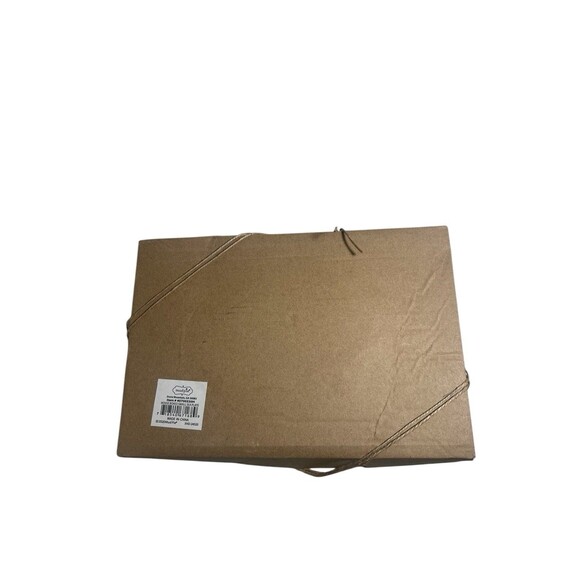 MUD PIE Home Is By The Sea Plate Plate Stoneware New In Box 5 1/2” x 8 1/4” - Picture 12 of 12